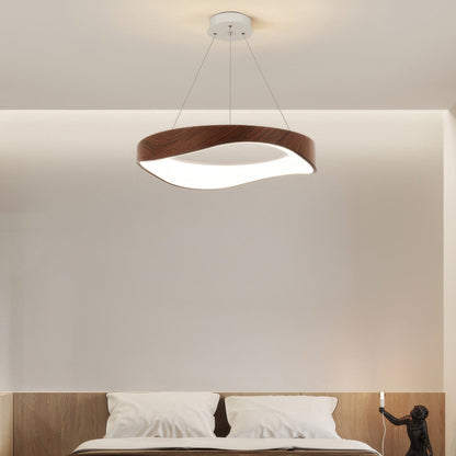 Alvara – Lustre nordique en bois