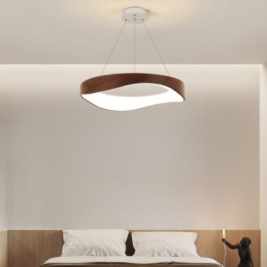 Alvara – Lustre nordique en bois