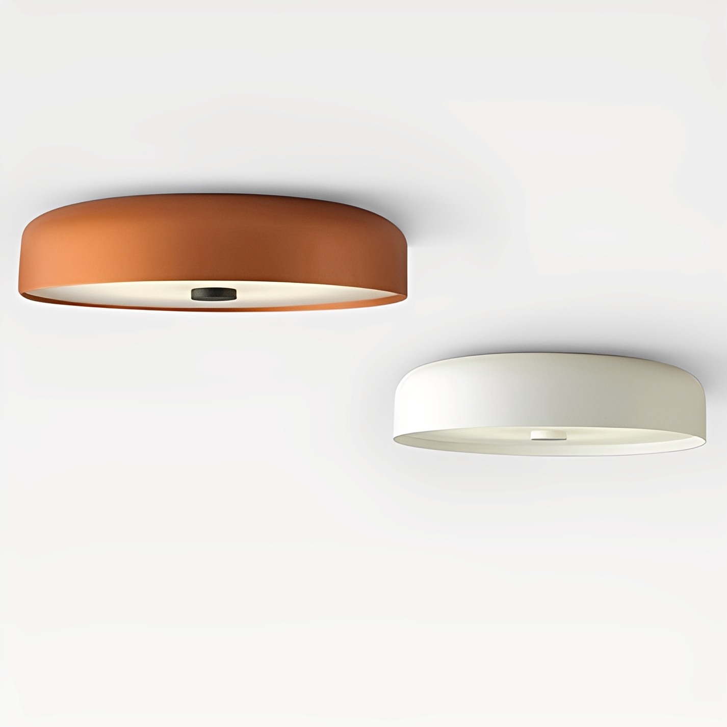 Tasha – Lampe de Plafond Ronde Minimaliste Italienne