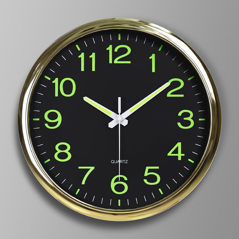 Zane – Horloge Murale Lumineuse