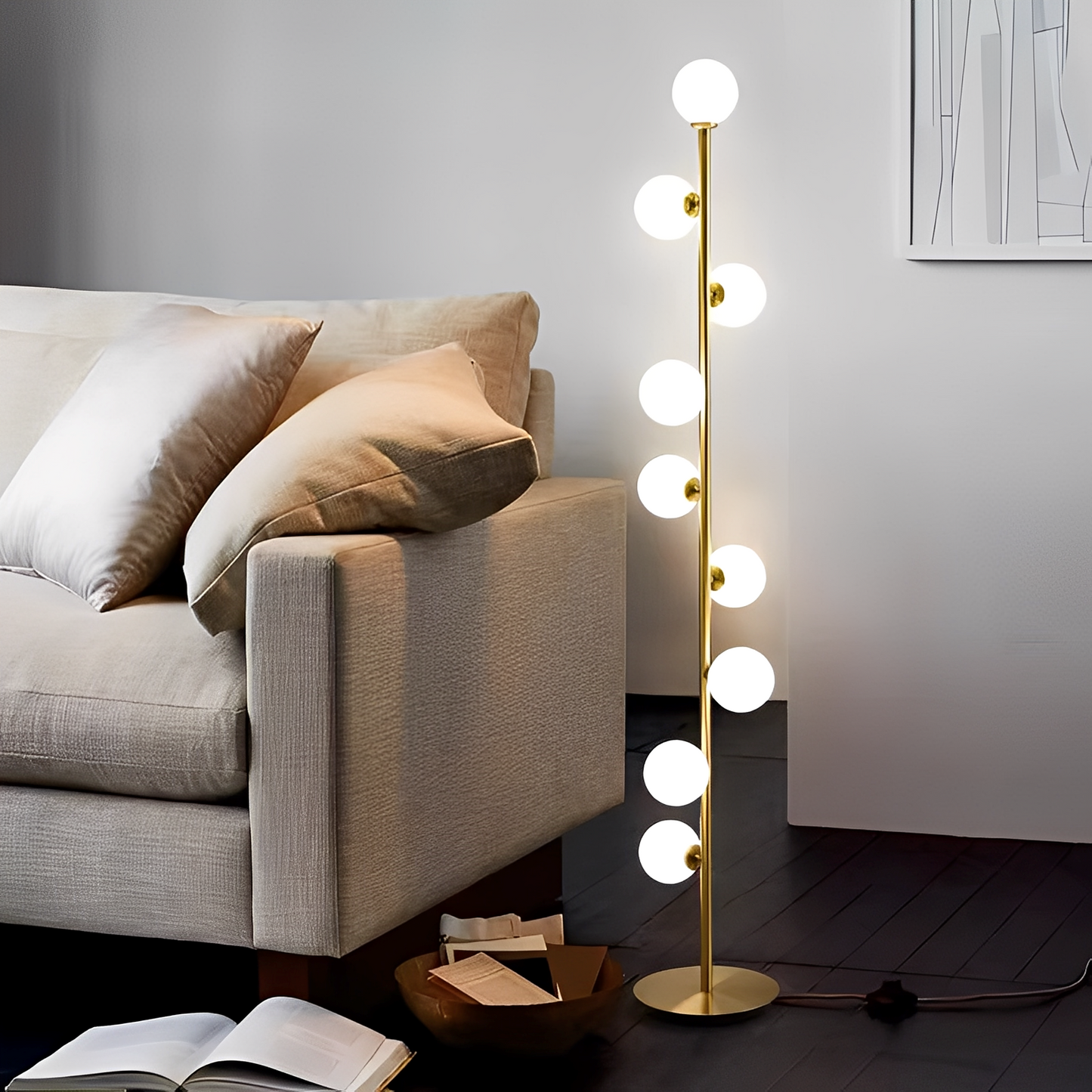 Selvina – Lampadaire moderne minimaliste