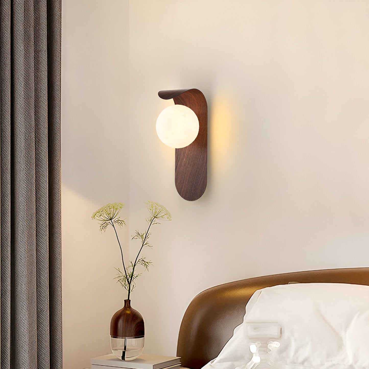 Kaito – Lampe murale inspirée du Zen