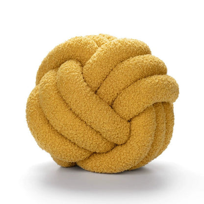 Kilua – Coussin Boule Nordique en Laine d'Agneau