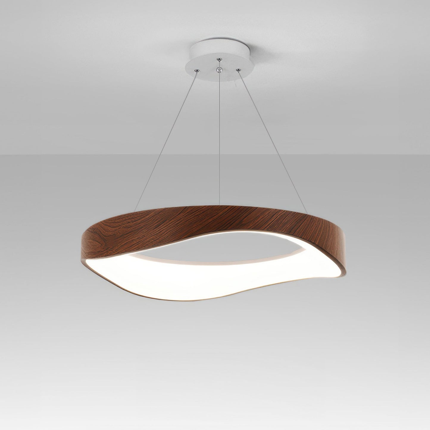 Alvara – Lustre nordique en bois