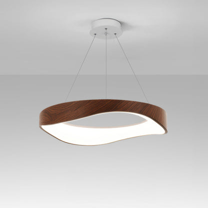 Alvara – Lustre nordique en bois