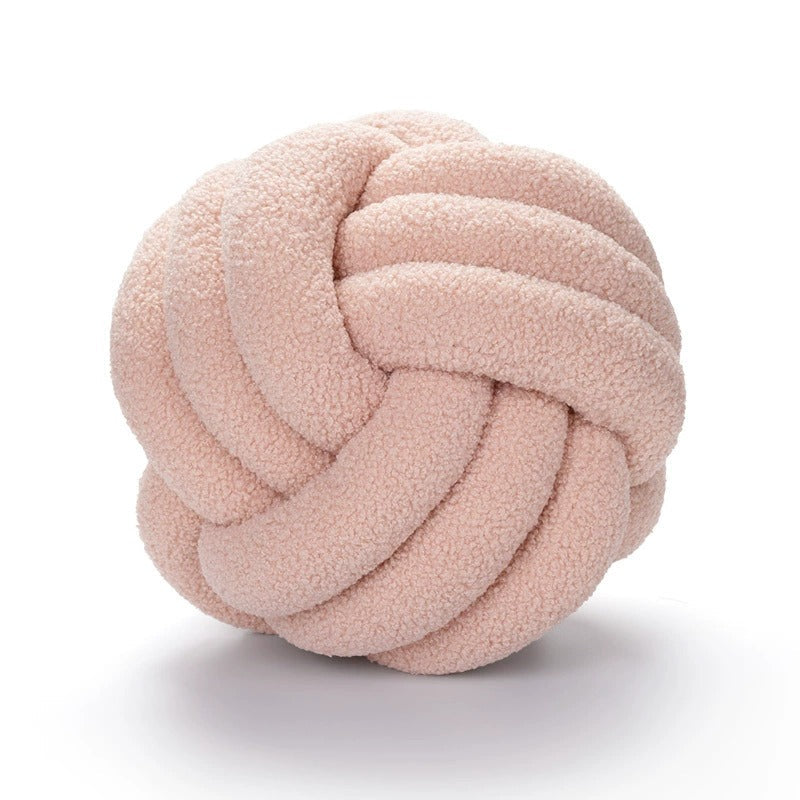 Kilua – Coussin Boule Nordique en Laine d'Agneau