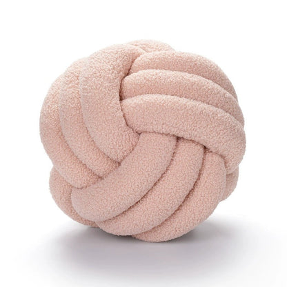 Kilua – Coussin Boule Nordique en Laine d'Agneau