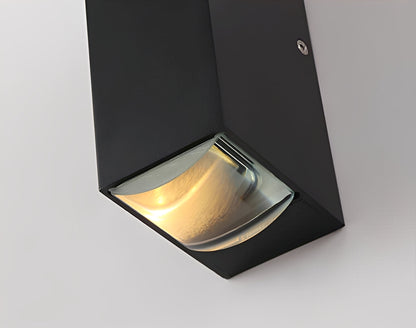 Aeris – Lampe murale LED extérieur
