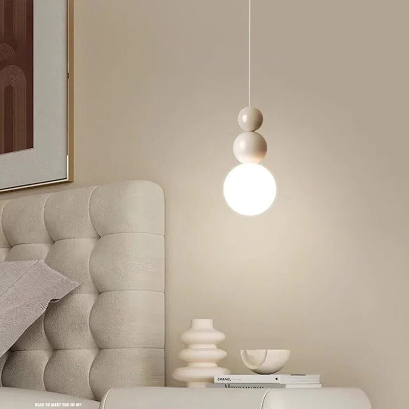Suspension Globe Suspendue De Chevet