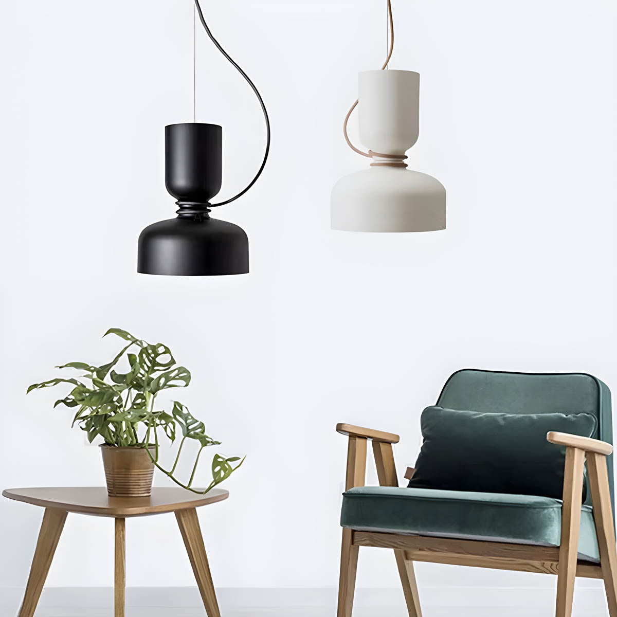 Arden – Suspension Moderne en Aluminium