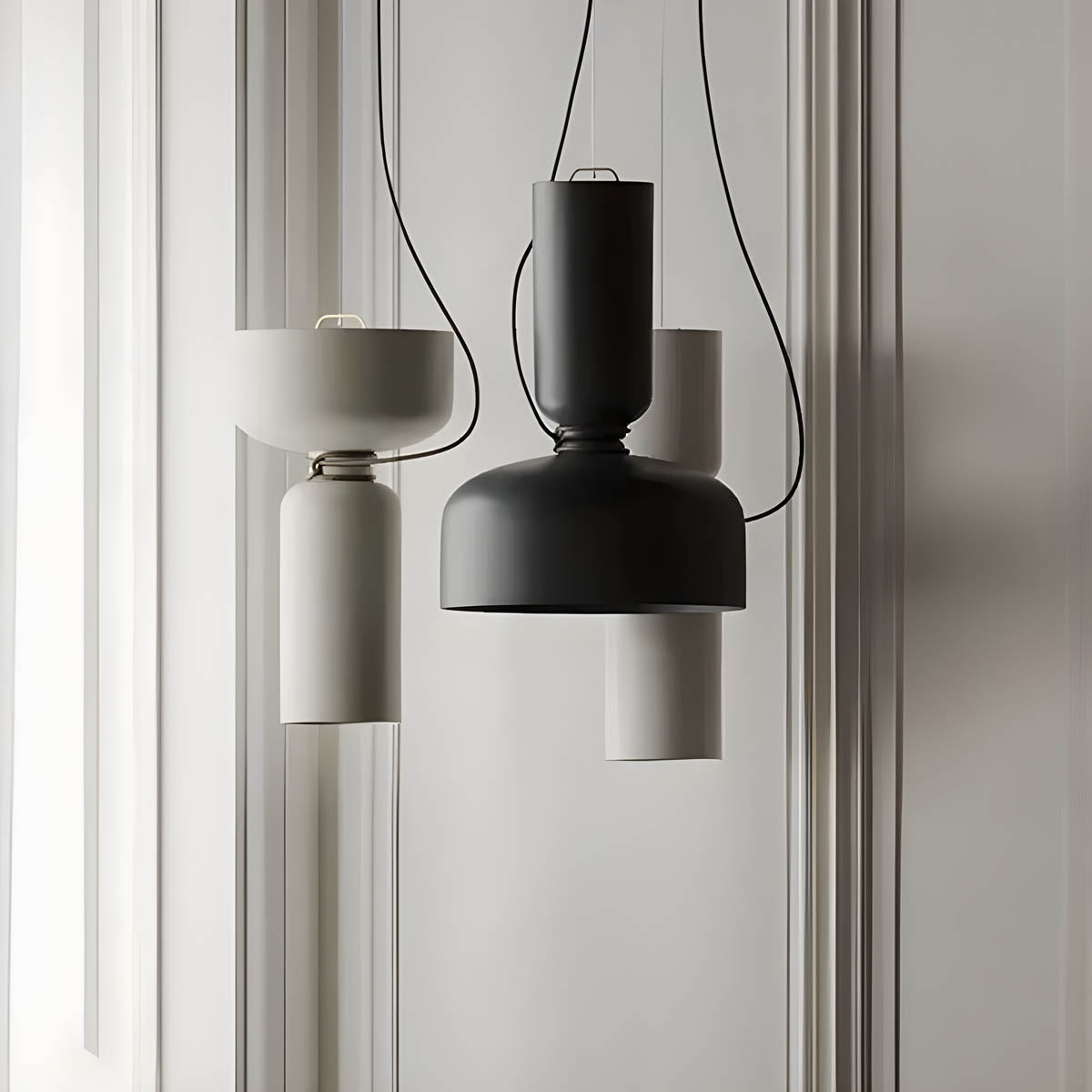 Arden – Suspension Moderne en Aluminium