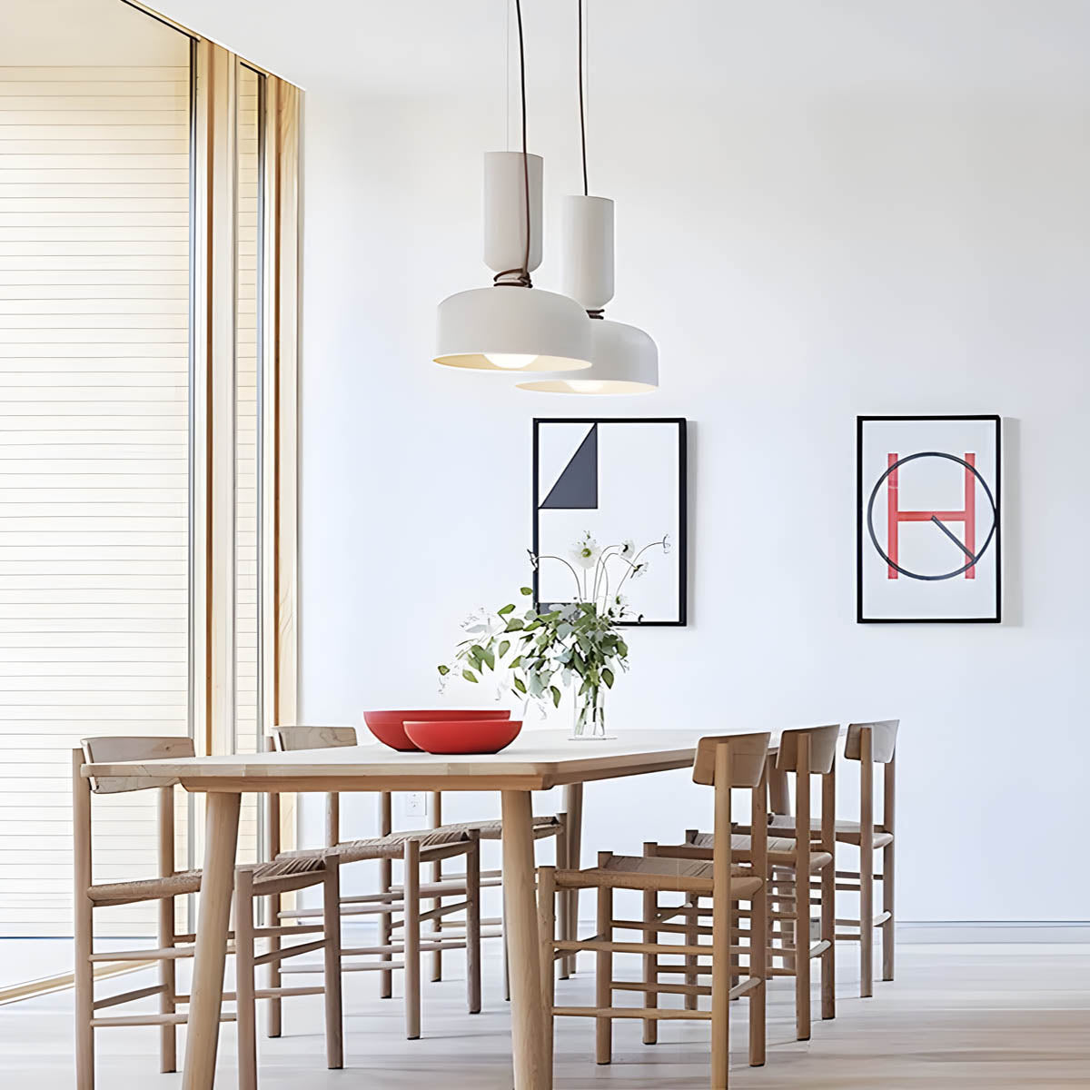 Arden – Suspension Moderne en Aluminium
