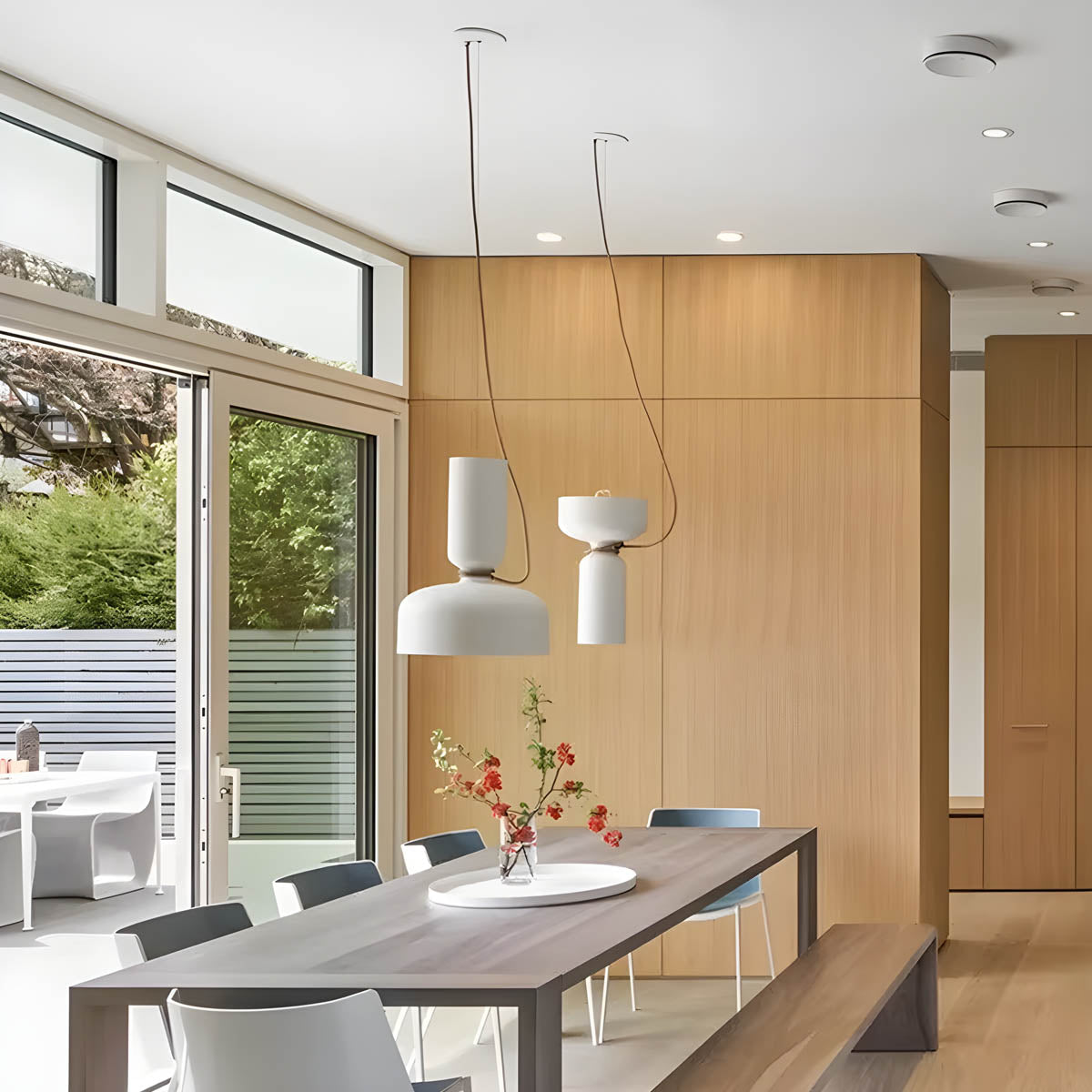 Arden – Suspension Moderne en Aluminium