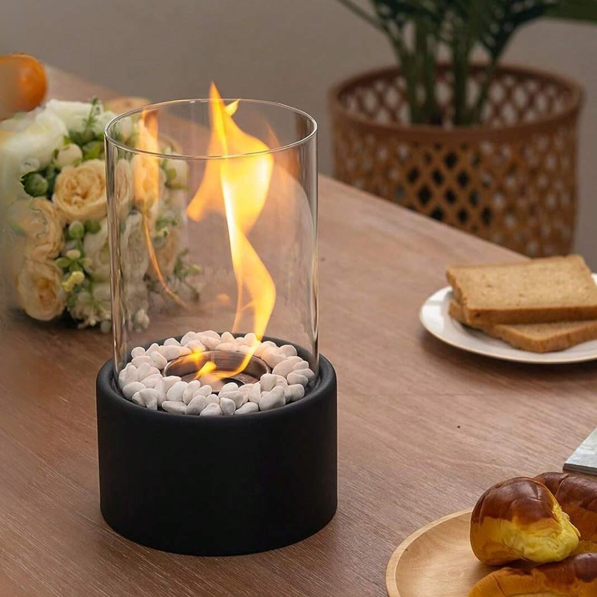 Lumea – Lampe de table en verre portable