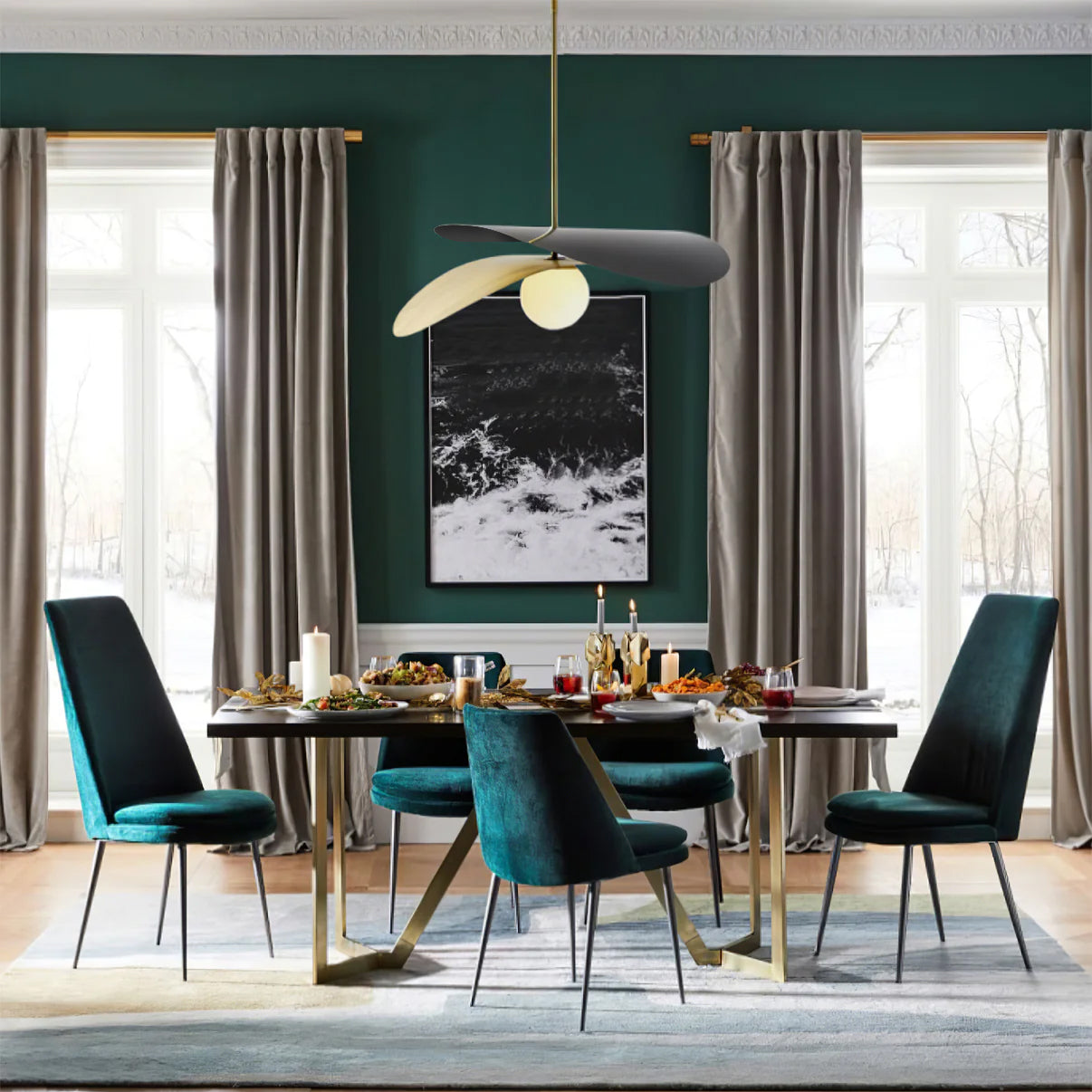 Olivia – Suspension Moderne