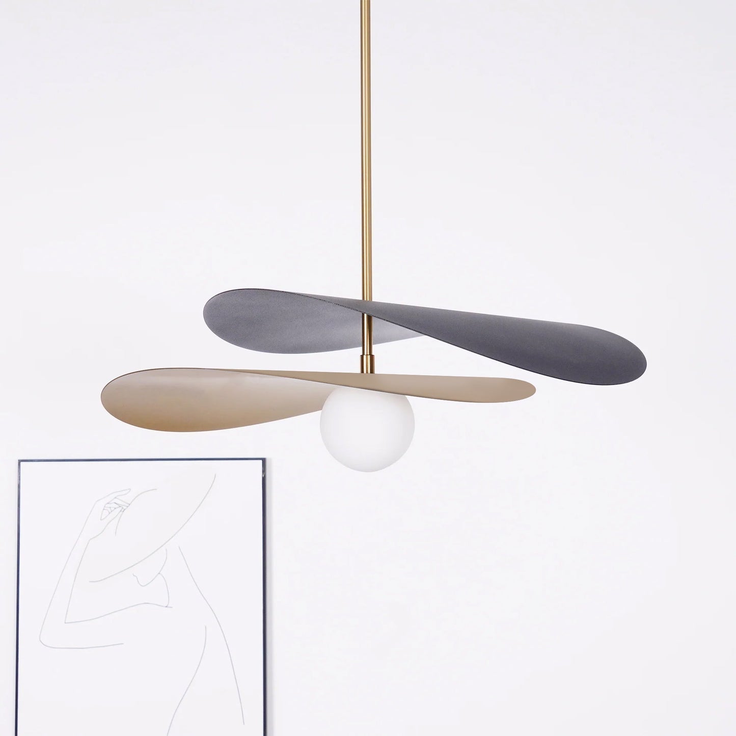 Olivia – Suspension Moderne