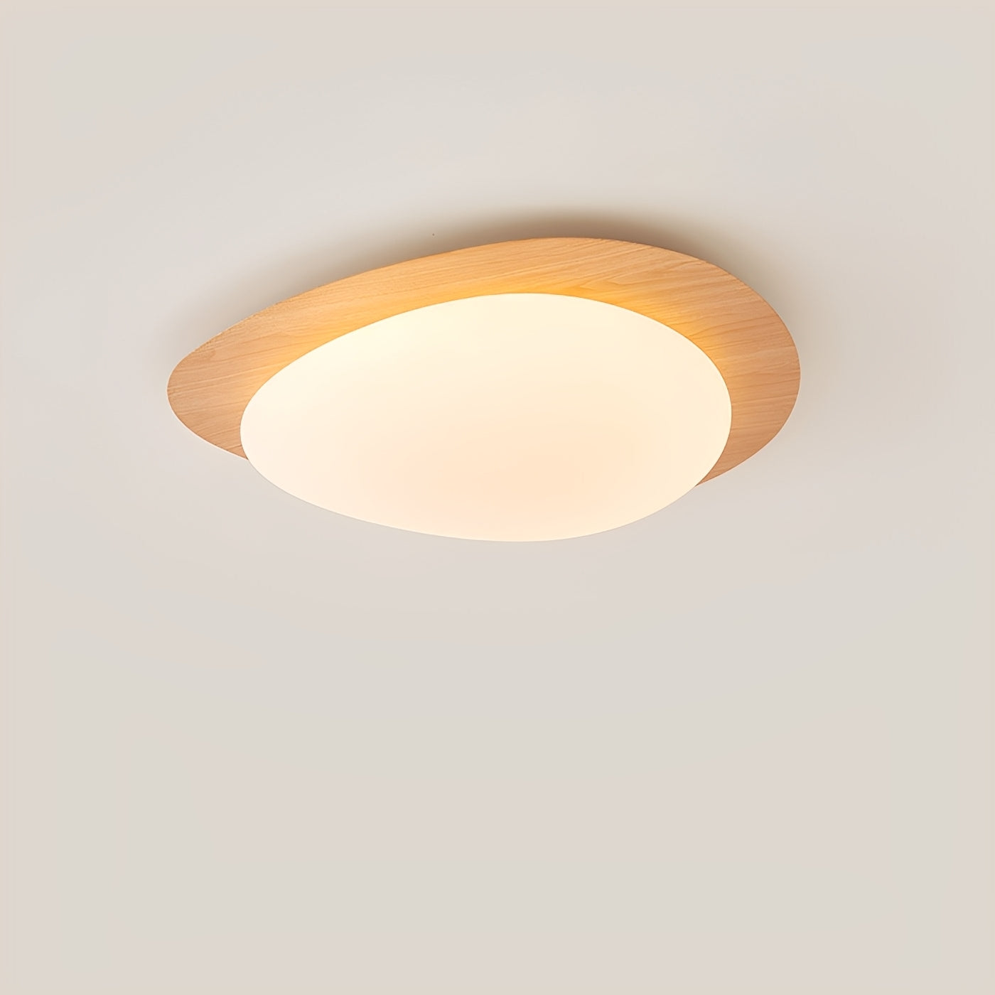 Lumin – Plafonnier Chinois avec Protection des Yeux