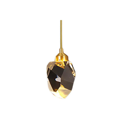 Alberia – Lustre en cristal nordique