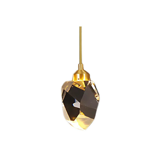 Alberia – Lustre en cristal nordique