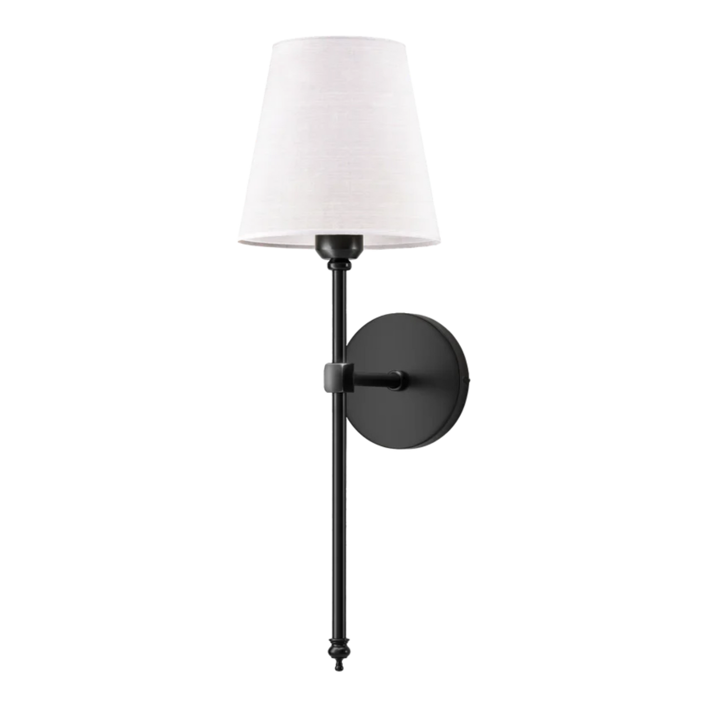 Noria – Élégante Applique Murale en Cuivre avec Abat-jour en Tissu