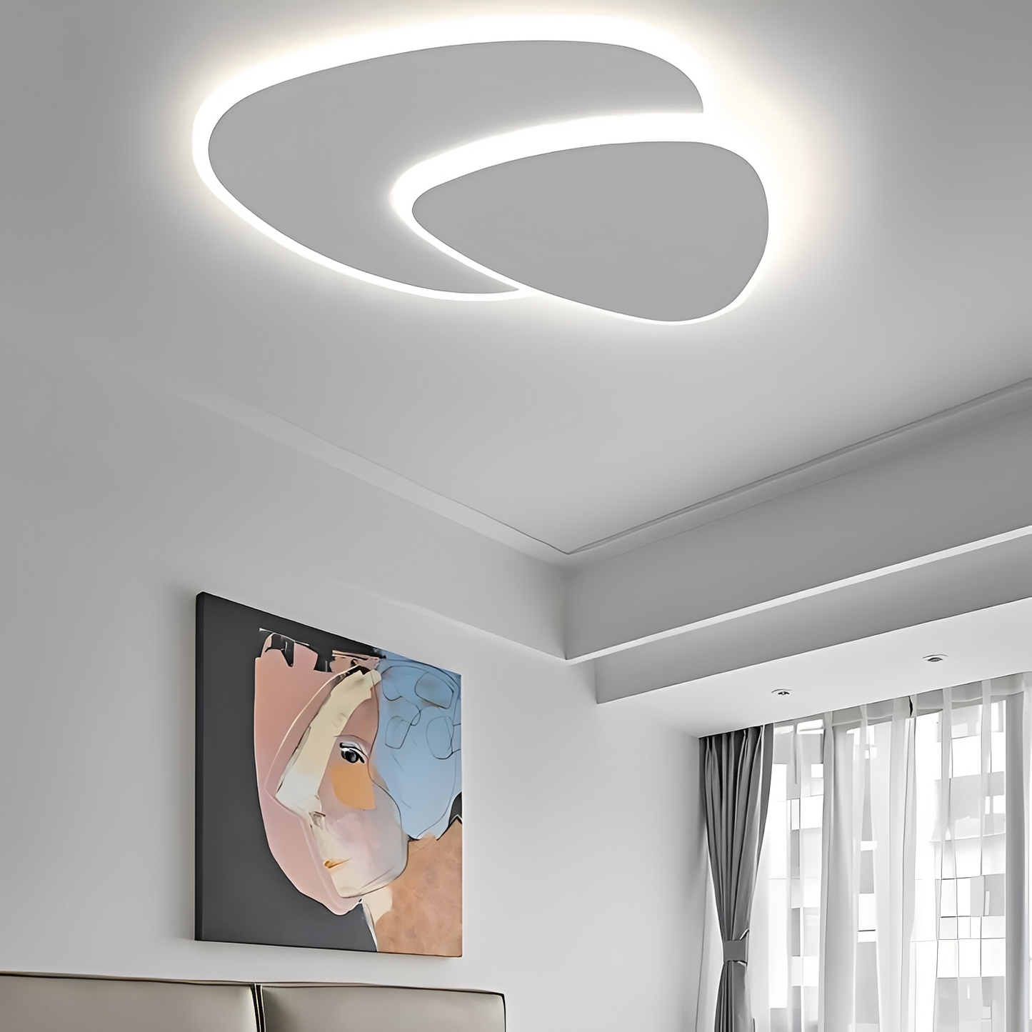 Triana – Plafonnier Triangulaire Moderne