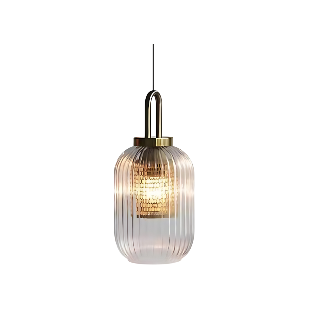 Josh – Lustre en verre nordique