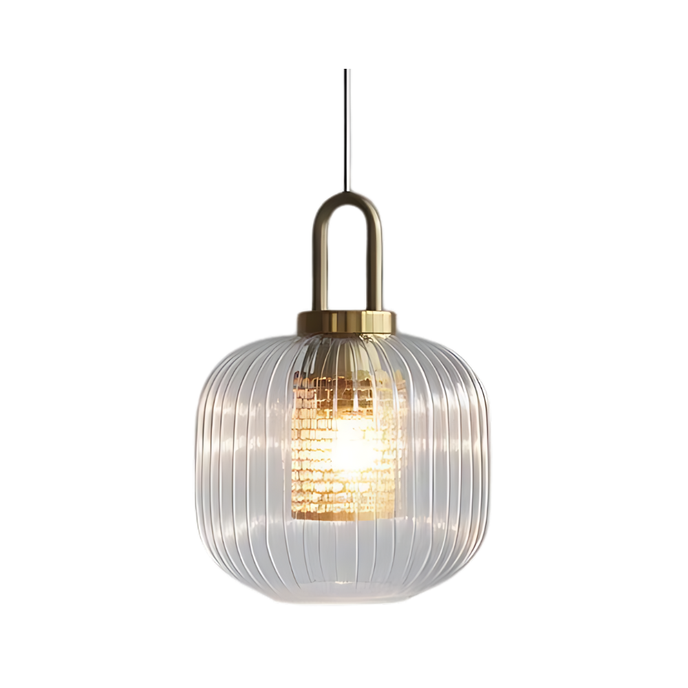 Josh – Lustre en verre nordique