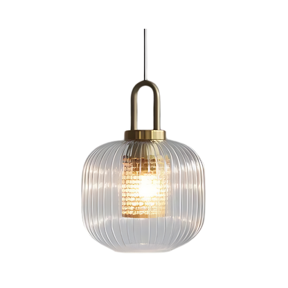 Josh – Lustre en verre nordique