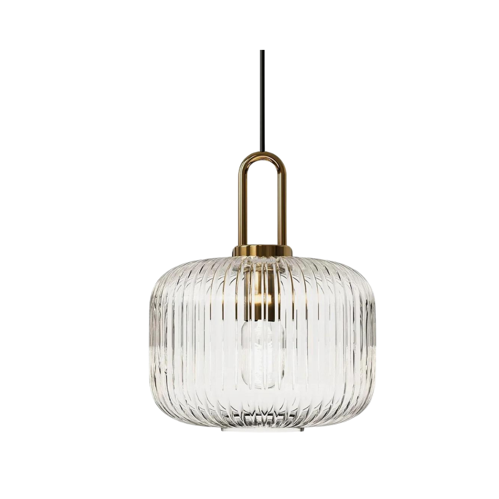 Josh – Lustre en verre nordique