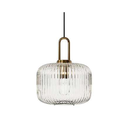 Josh – Lustre en verre nordique