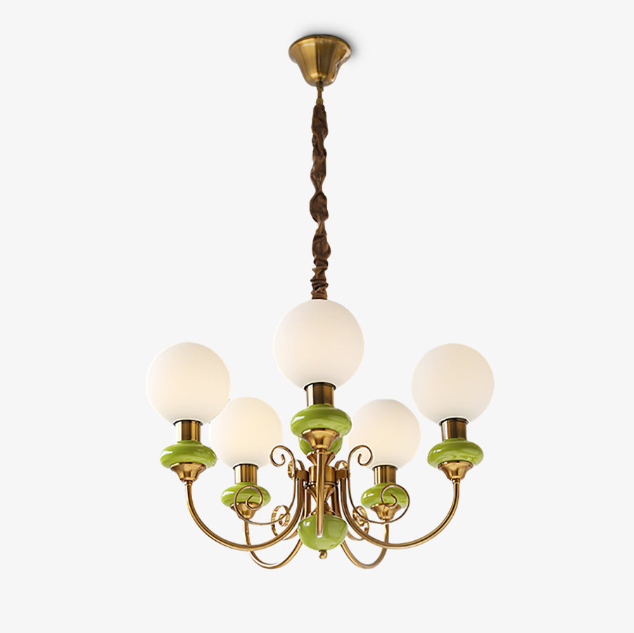 Izan – Lustre Onyx Créatif Moderne