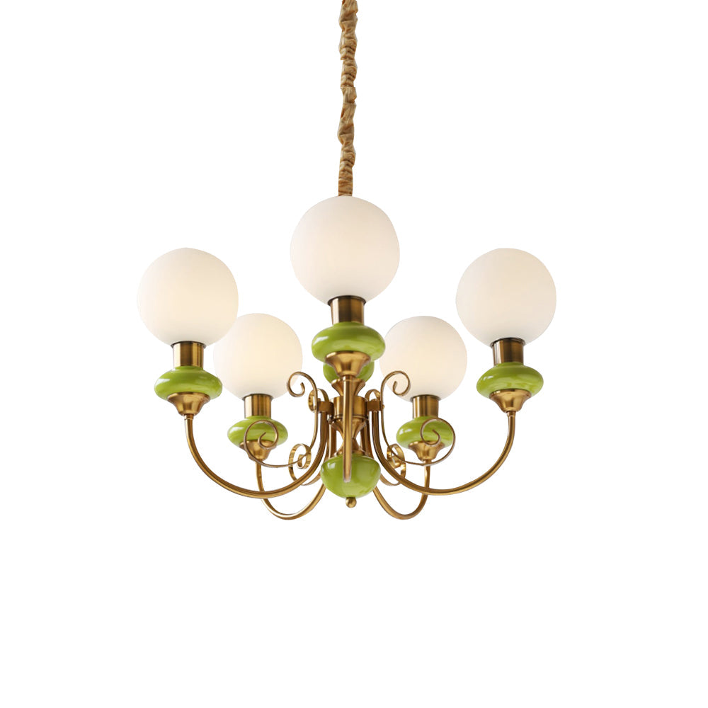 Izan – Lustre Onyx Créatif Moderne