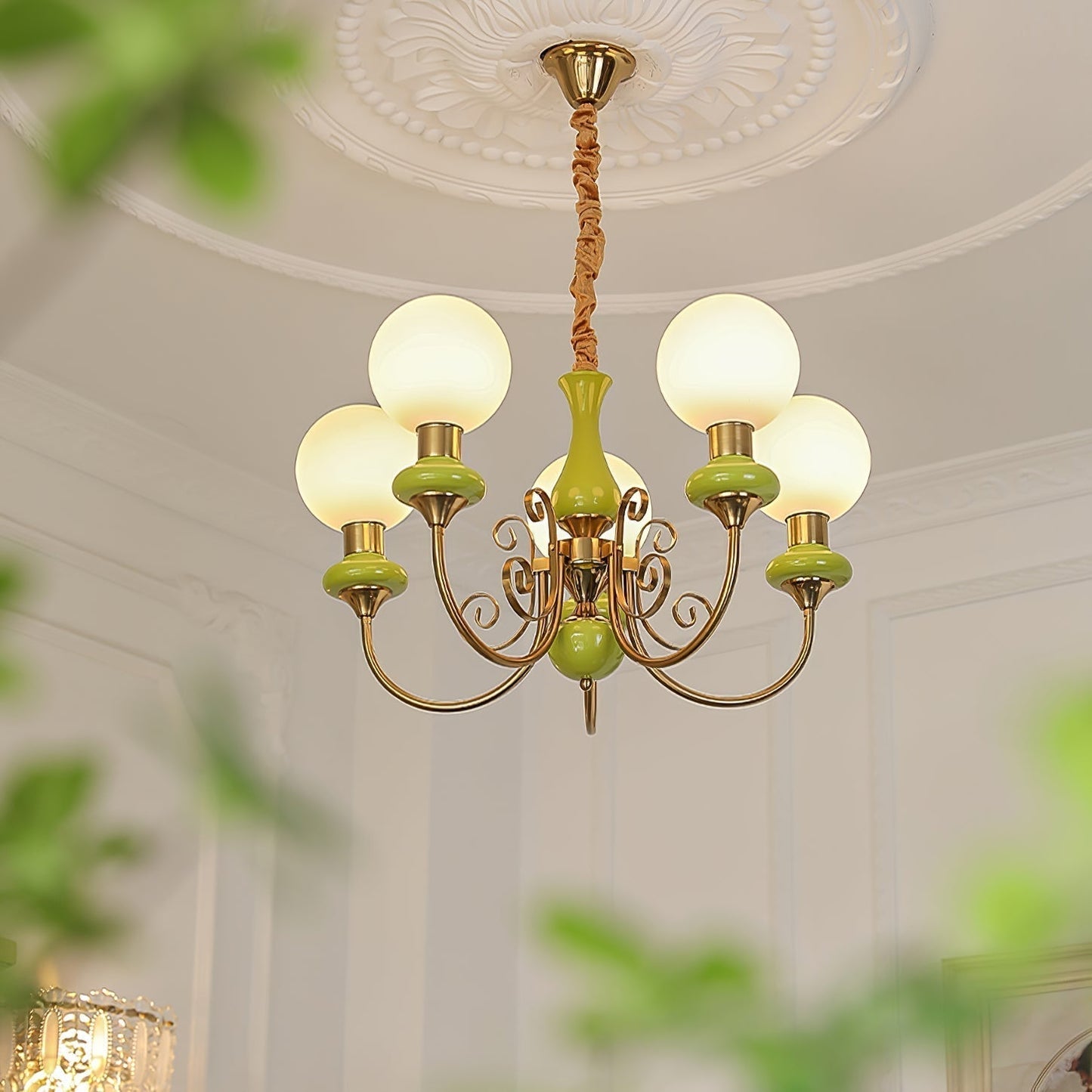 Izan – Lustre Onyx Créatif Moderne