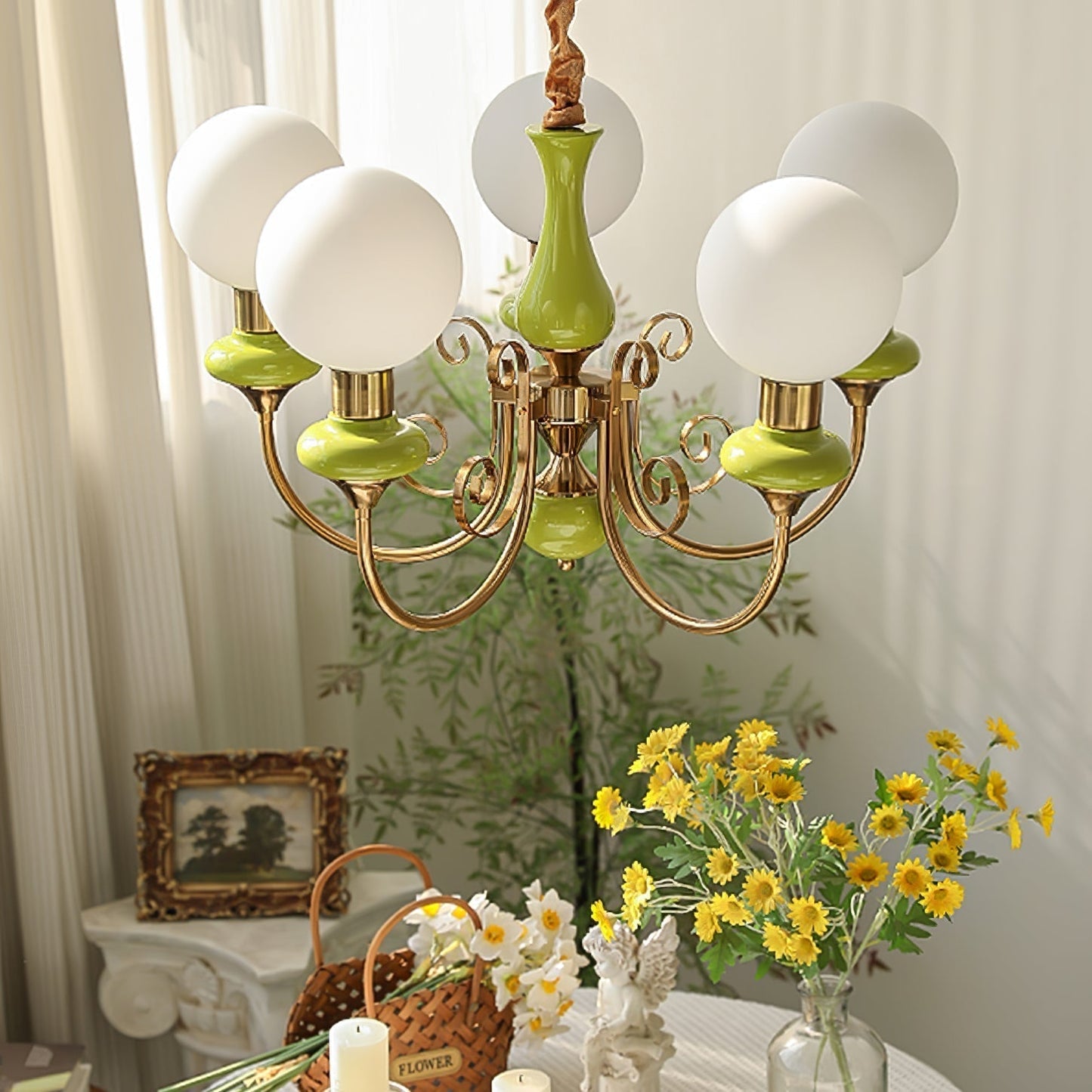 Izan – Lustre Onyx Créatif Moderne