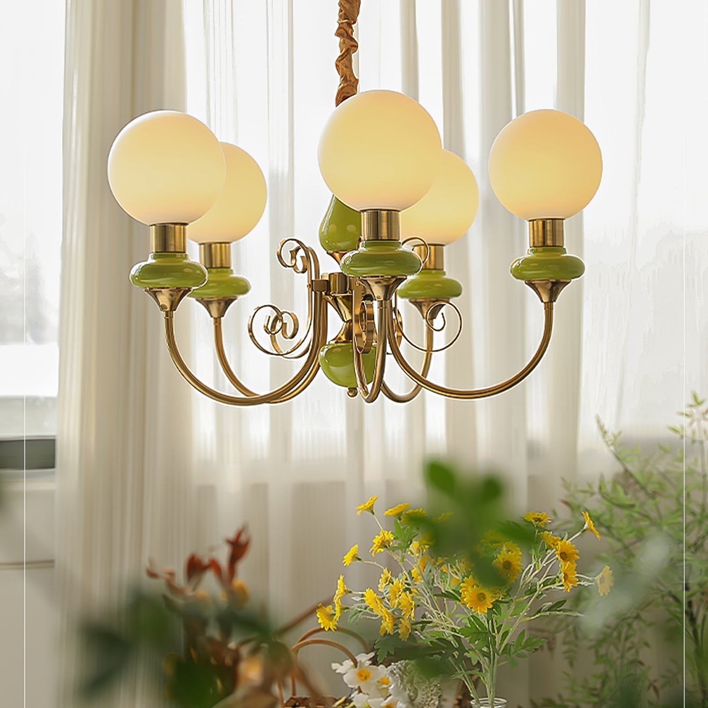 Izan – Lustre Onyx Créatif Moderne