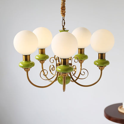 Izan – Lustre Onyx Créatif Moderne