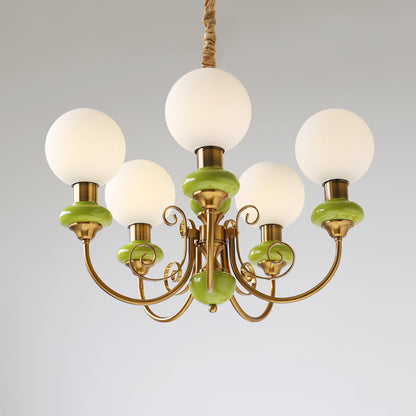 Izan – Lustre Onyx Créatif Moderne