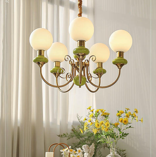 Izan – Lustre Onyx Créatif Moderne