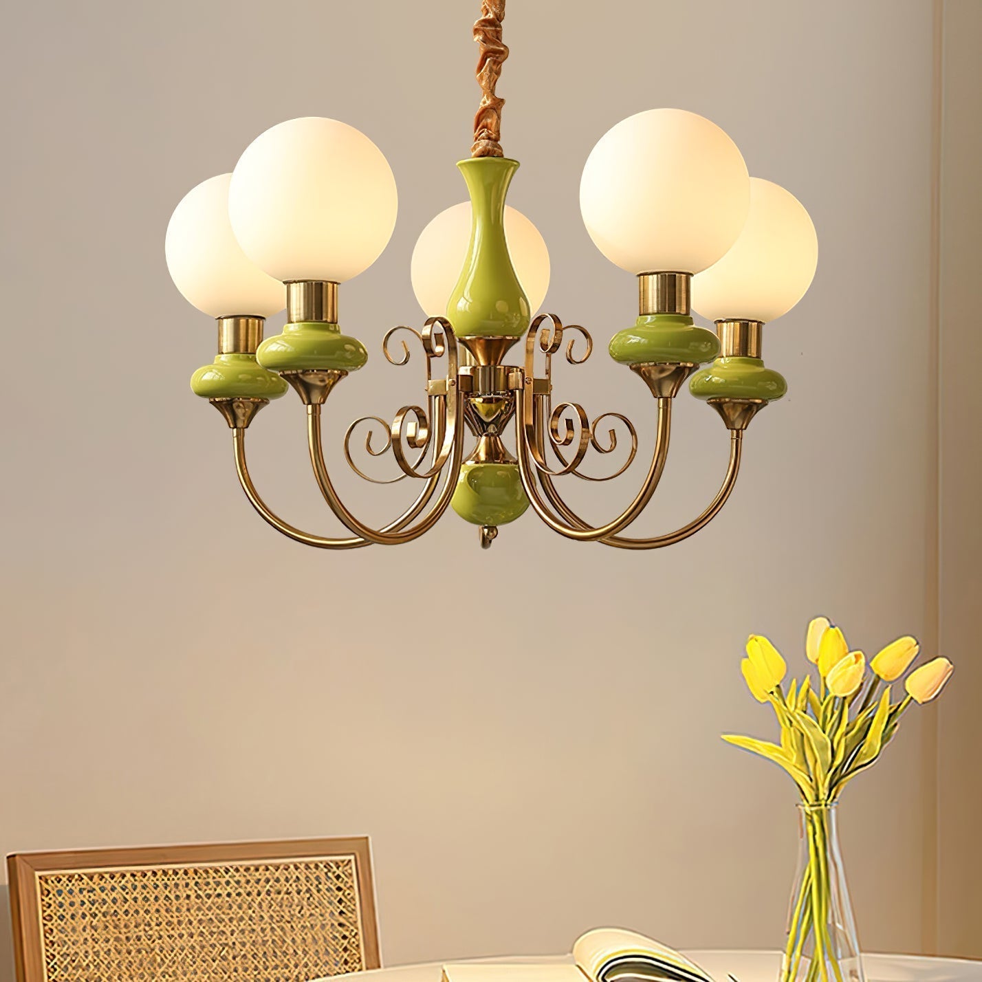 Izan – Lustre Onyx Créatif Moderne