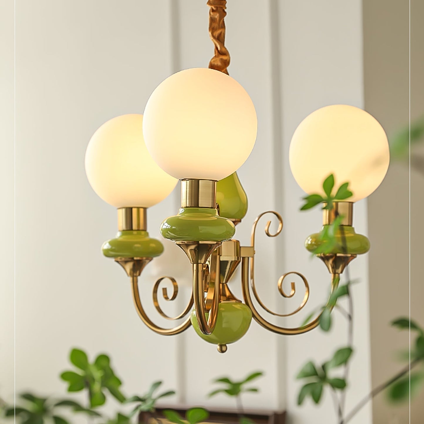 Izan – Lustre Onyx Créatif Moderne