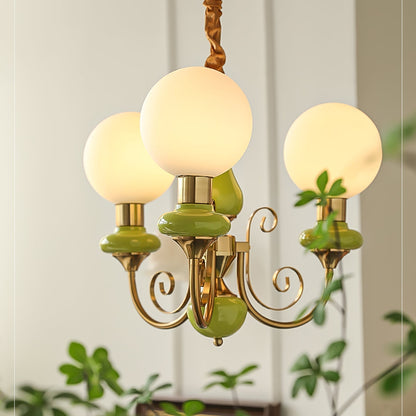 Izan – Lustre Onyx Créatif Moderne