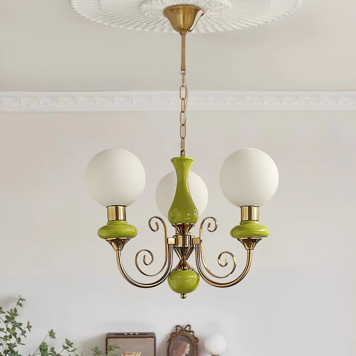 Vivien – Lustre design