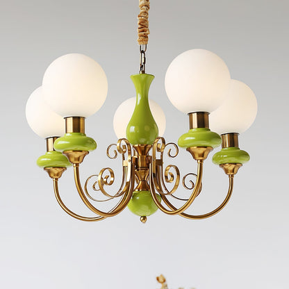 Izan – Lustre Onyx Créatif Moderne