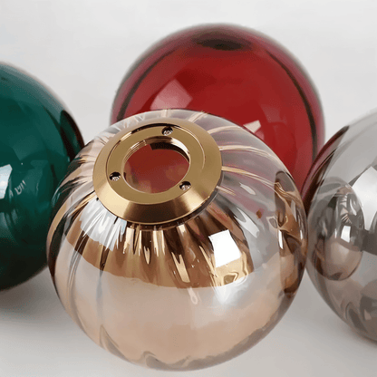 Aoba – Lampe suspendue en verre artistique