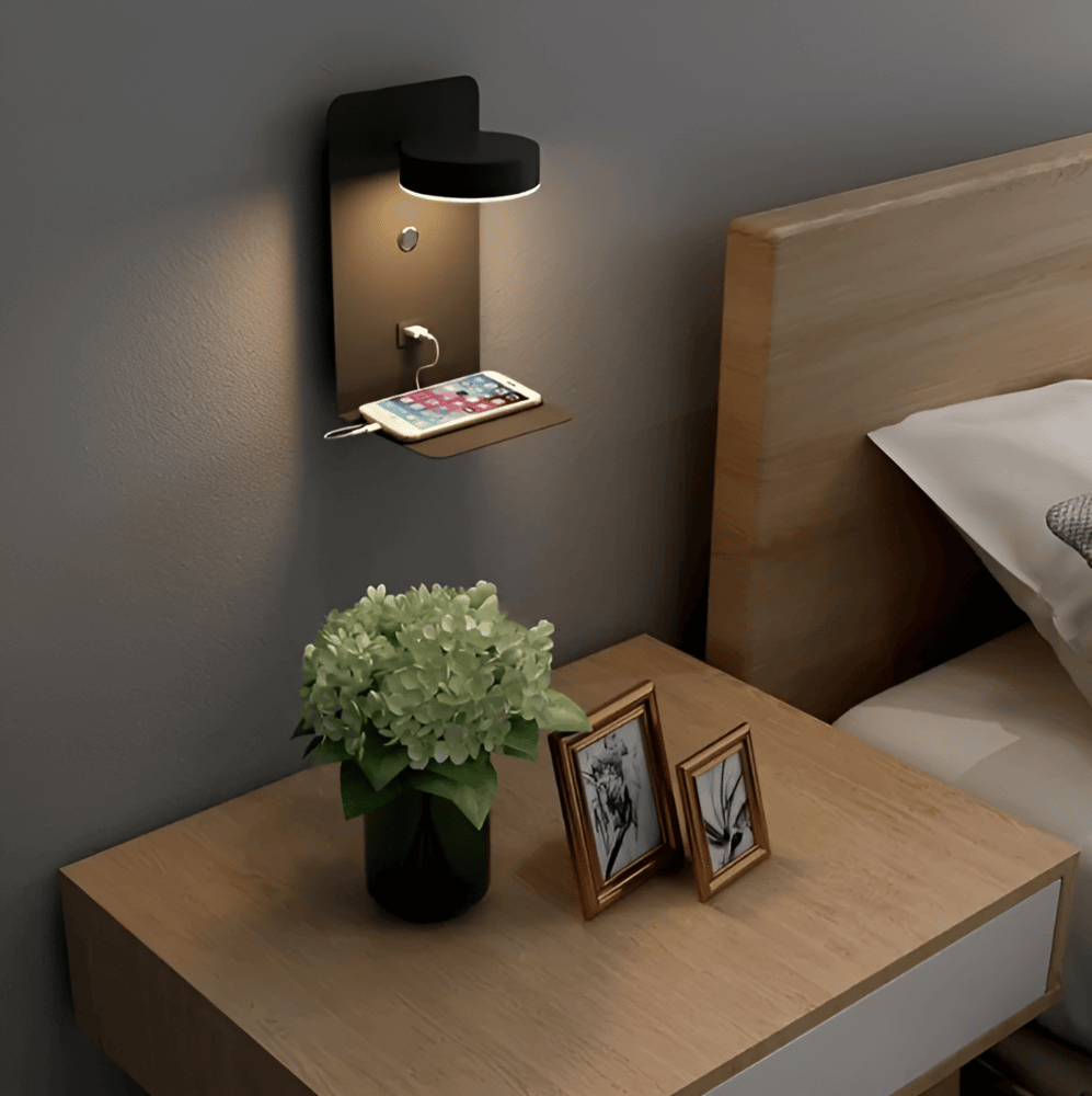 Emika – Lampe de chevet nordique