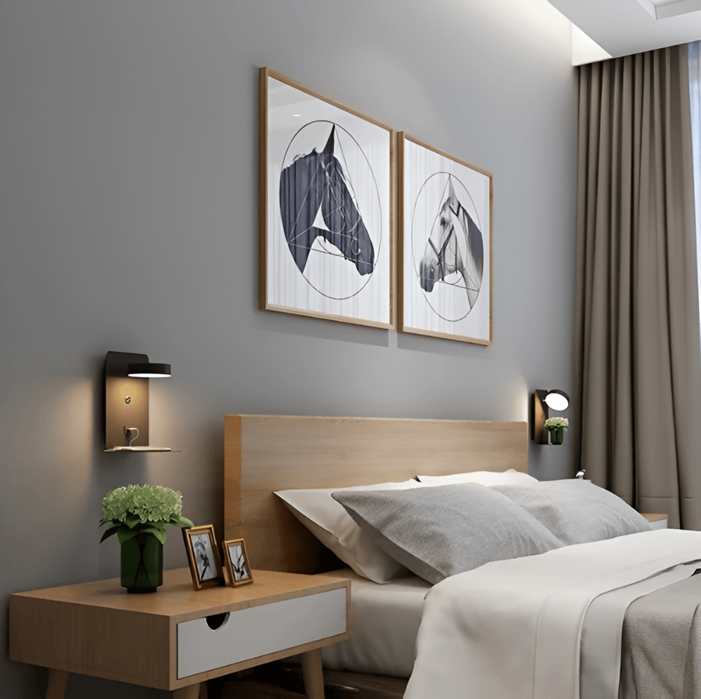 Emika – Lampe de chevet nordique