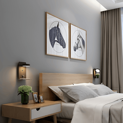 Emika – Lampe de chevet nordique