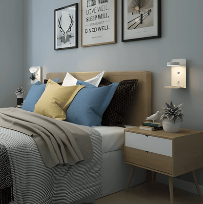 Emika – Lampe de chevet nordique
