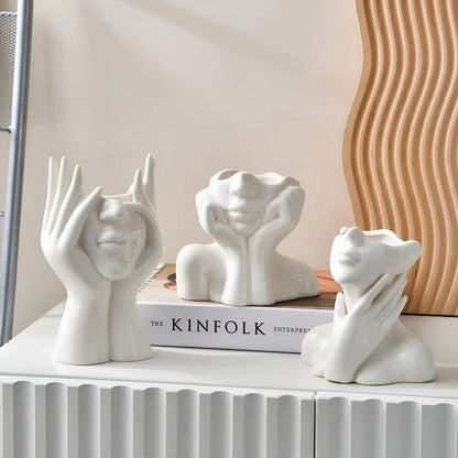 Misty – Luxueuse Vase Design Nordique