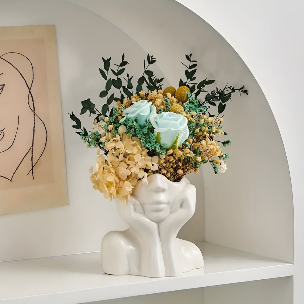 Misty – Luxueuse Vase Design Nordique